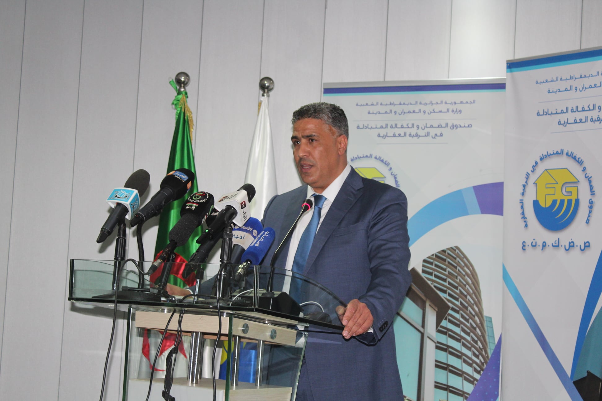 بلعريبي يسدي تعليمات هامة بشأن برنامج “عدل3”