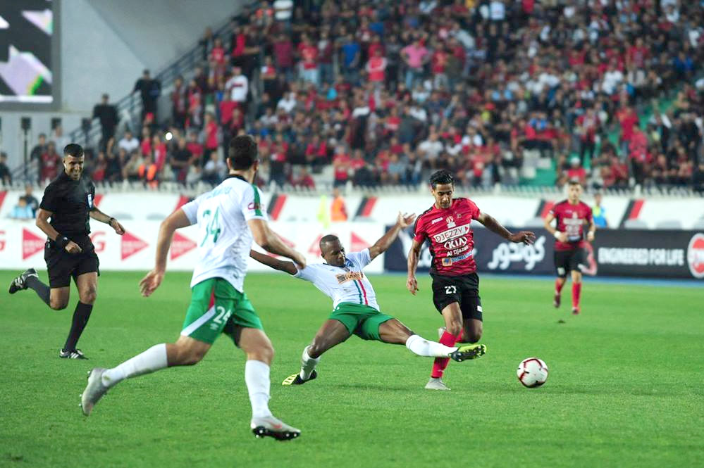 داربي العاصمة بين الاتحاد والمولودية ينتهي بدون فائز