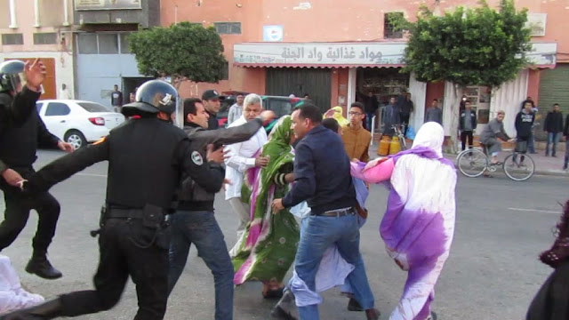 الصحافة الدولية تسلط الضوء على الحصار الإعلامي المفروض على الصحراء الغربية المحتلة