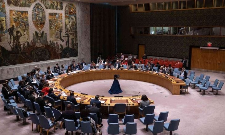 مجلس الأمن يحدد معالم تسوية قضية الصحراء الغربية بما يضمن الحق في تقرير  المصير