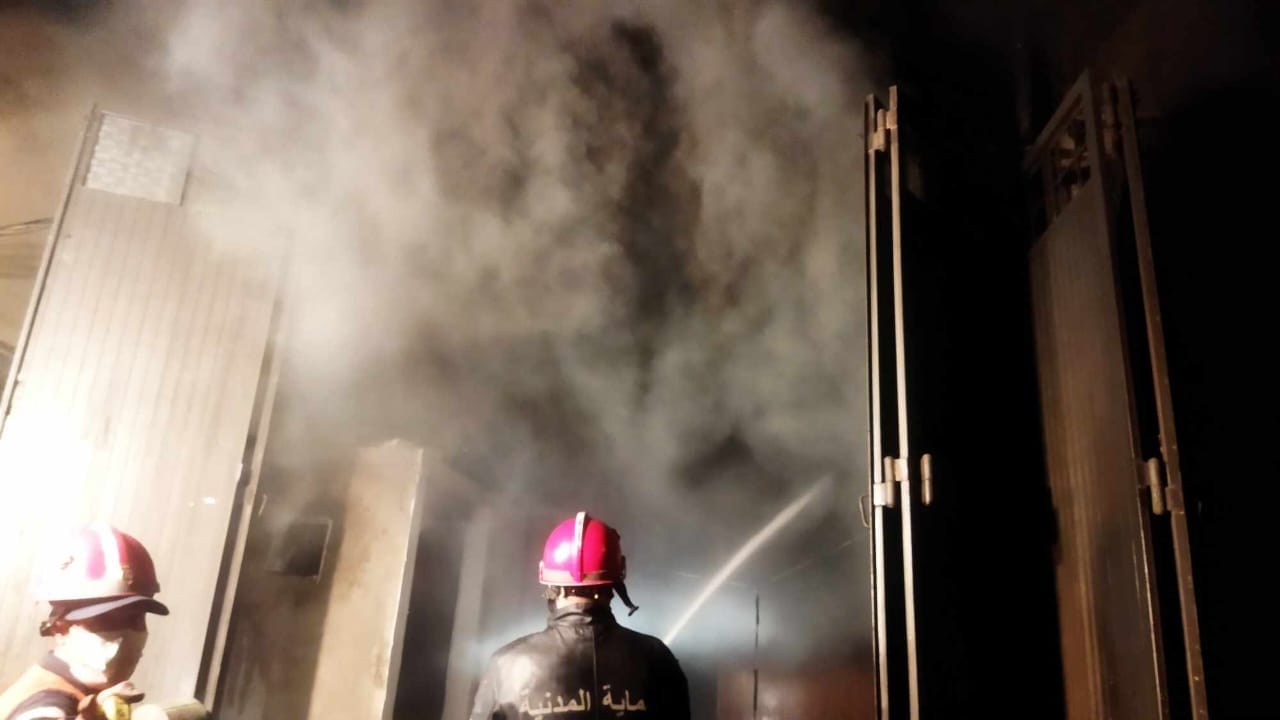اندلاع حريق في بناية بمستغانم