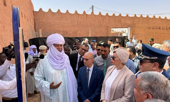 مولوجي: دعم ومرافقة المرأة الريفية من اهتمامات قطاع التضامن