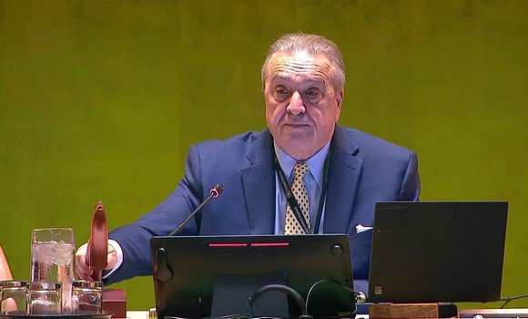 بن جامع يحذر من الوضع الكارثي للأطفال في غزة