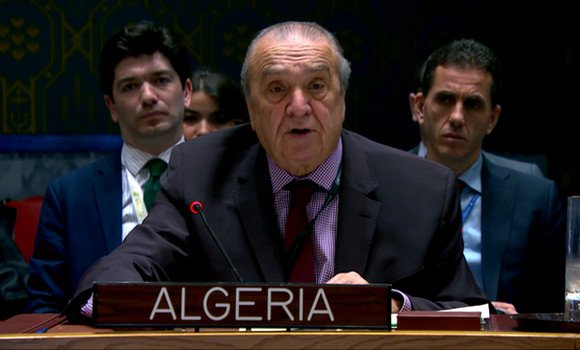 حماية البنى التحتية المائية في النزاعات المسلحة: الجزائر تدعو أعضاء مجلس الأمن إلى توحيد أصواتهم