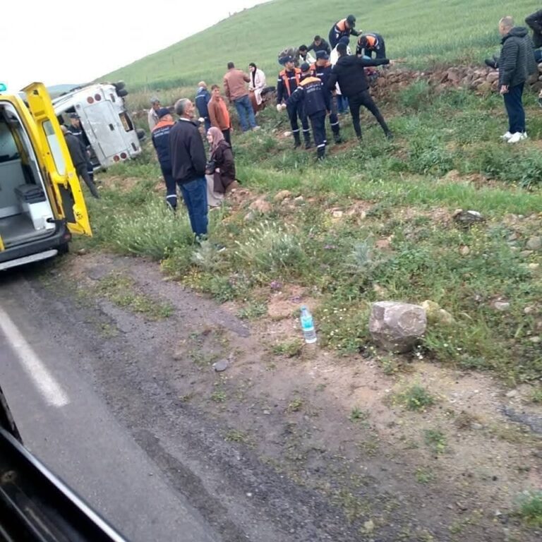 حوادث المرور: هلاك 8 أشخاص وإصابة 238 آخرين خلال الـ24 ساعة الأخيرة