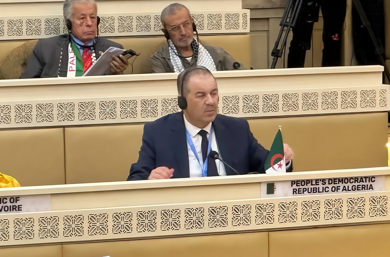 النائب أمحمد طويل يستنكر عجز المنظومة الدولية عن حماية الشعب الفلسطيني