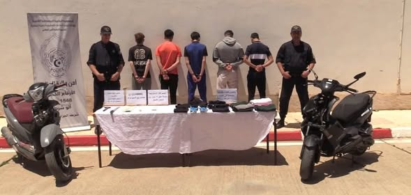 بالصور.. شرطة العاصمة تطيح بعصابة السطو على محل بيع المجوهرات بعين البنيان