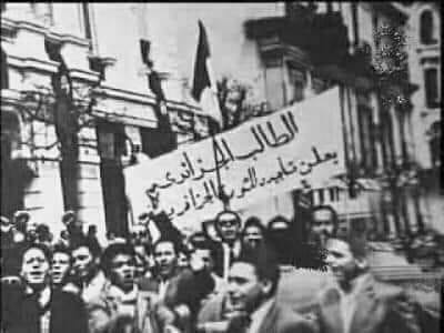 دور الطلبة الجزائريين في معركة استرجاع السيادة الوطنية