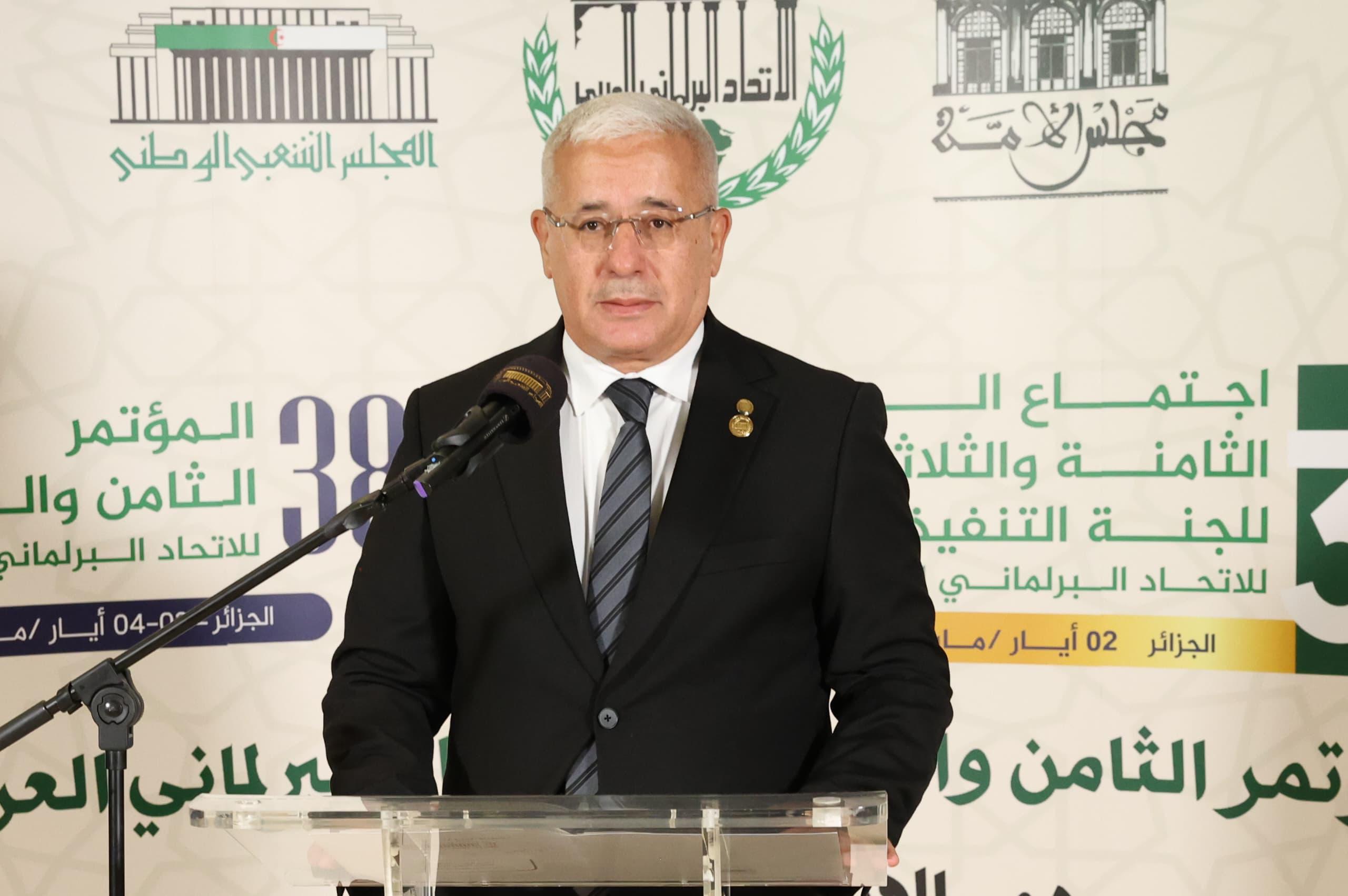 في مؤتمر صحفي: إبراهيم بوغالي يعلن عن تعديلات لتعزيز دور الاتحاد البرلماني العربي ودعم القضايا المصيرية