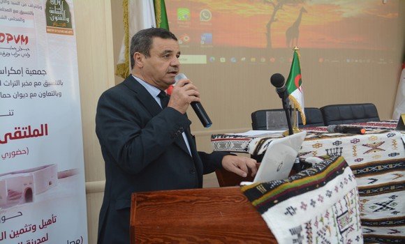 شهر التراث: تأهيل المعلم الأثري “مصلى الشيخ إبراهيم بن مناد الزناتي” محور ملتقى بغرداية