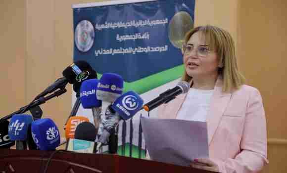 حملاوي تؤكد على إرساء قنوات الحوار البنّاء مع فعاليات المجتمع المدني