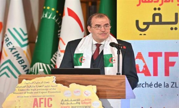 البيئة الاقتصادية الجزائرية سانحة لنسج شراكات استثمارية “حقيقية” مع البلدان الافريقية