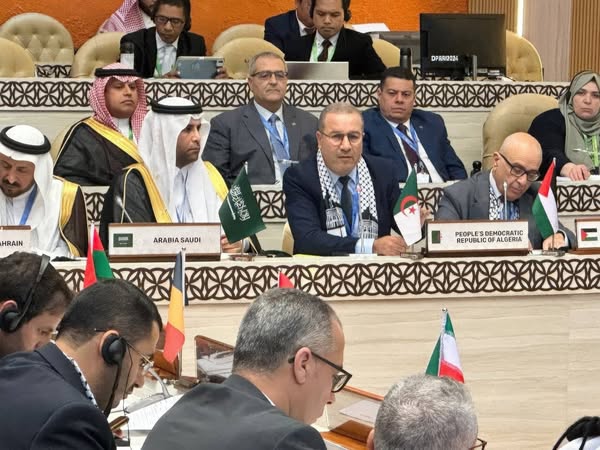 نائب رئيس المجلس زين رشيد يدعو من جاكرتا لاتخاذ خطوات عملية لنصرة القضية الفلسطينية