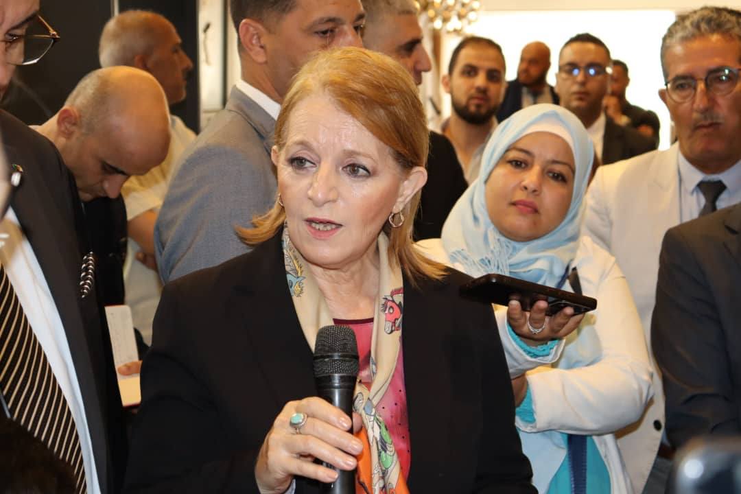 وزيرة السياحة تؤكد ضرورة توفير خدمات سياحية ذات جودة