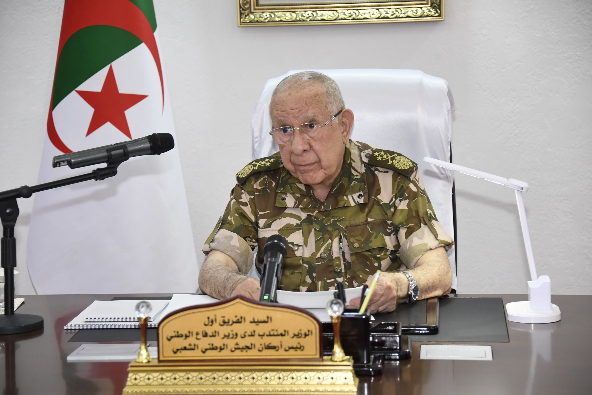 التمرين الميداني لقدرة إقليم شمال إفريقيا “سلام شمال إفريقيا III”
