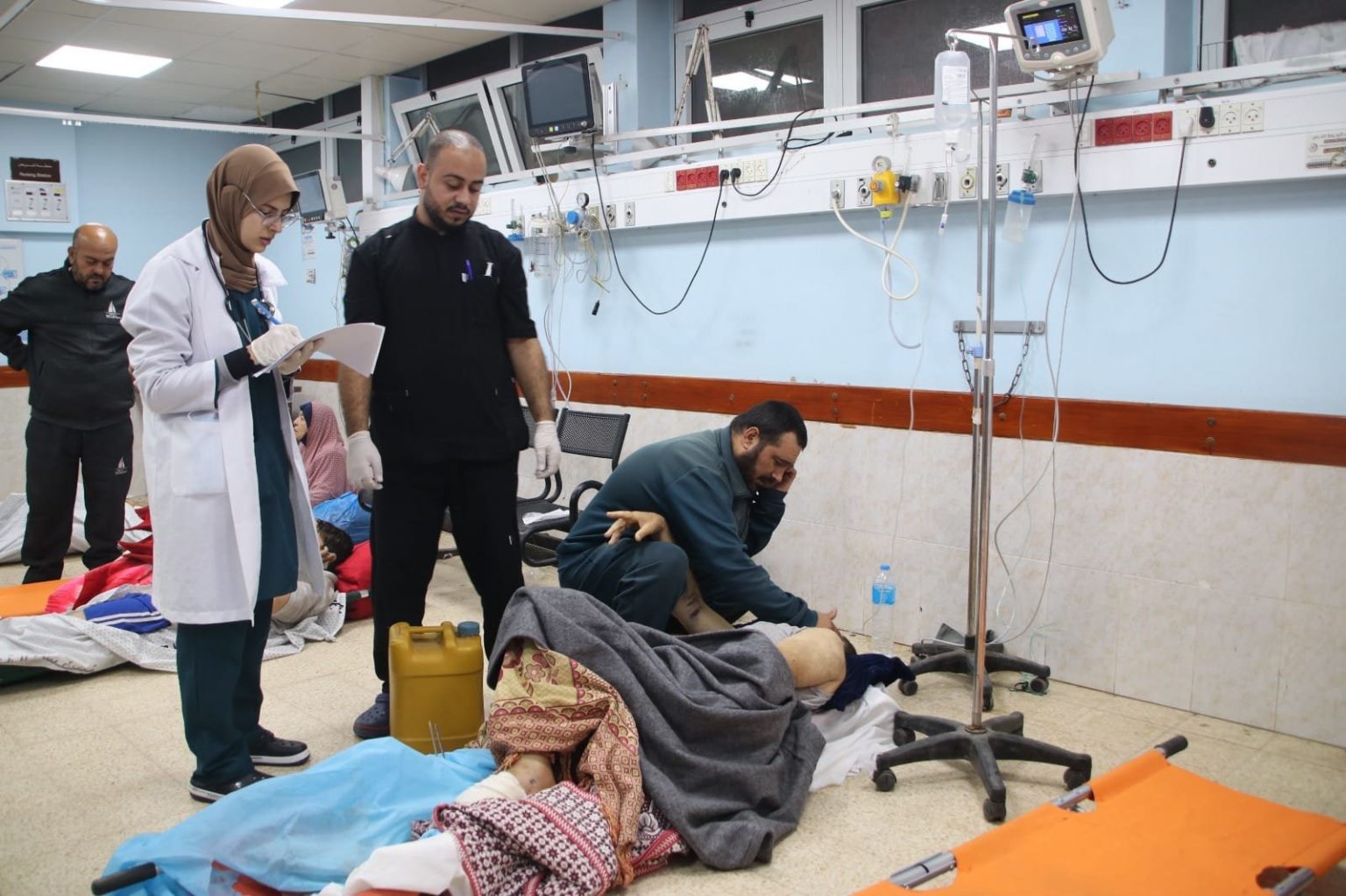 الصحة العالمية : الوضع الصحي في غزة على شفير الهاوية