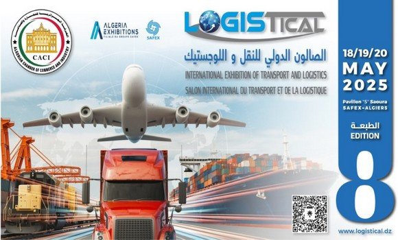 لوجيستيكال 2025 : أكثر من 70 عارضا منتظرا في الطبعة الـ 8 المقررة من 18 إلى 20 ماي بالعاصمة