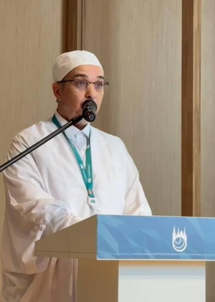 مبروك زيد الخير: تضافر الجهود عبر روسيا والعالم الإسلاميّ قادر على تشخيص أوضاع الشّباب بعقلانية