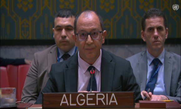 مجلس الأمن: الجزائر تطالب بوقف دائم وشامل للعدوان الصهيوني على قطاع غزة