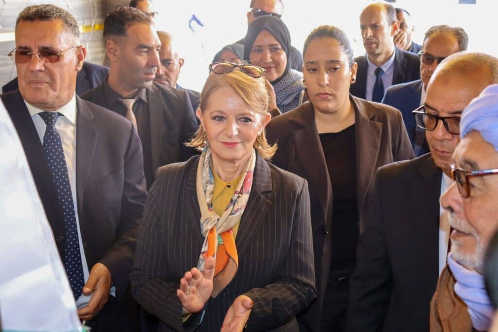 مداحي تشرف بالنعامة على افتتاح المؤسسة الفندقية العمومية “مكثر” بعد عصرنتها