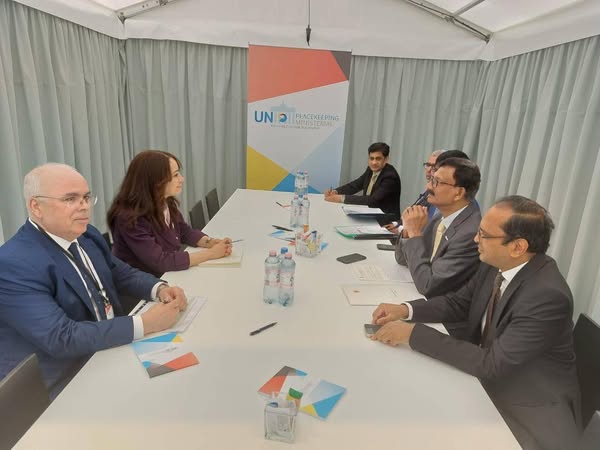 منصوري تشارك ببرلين في أشغال المؤتمر الوزاري للأمم المتحدة حول عمليات حفظ السلام