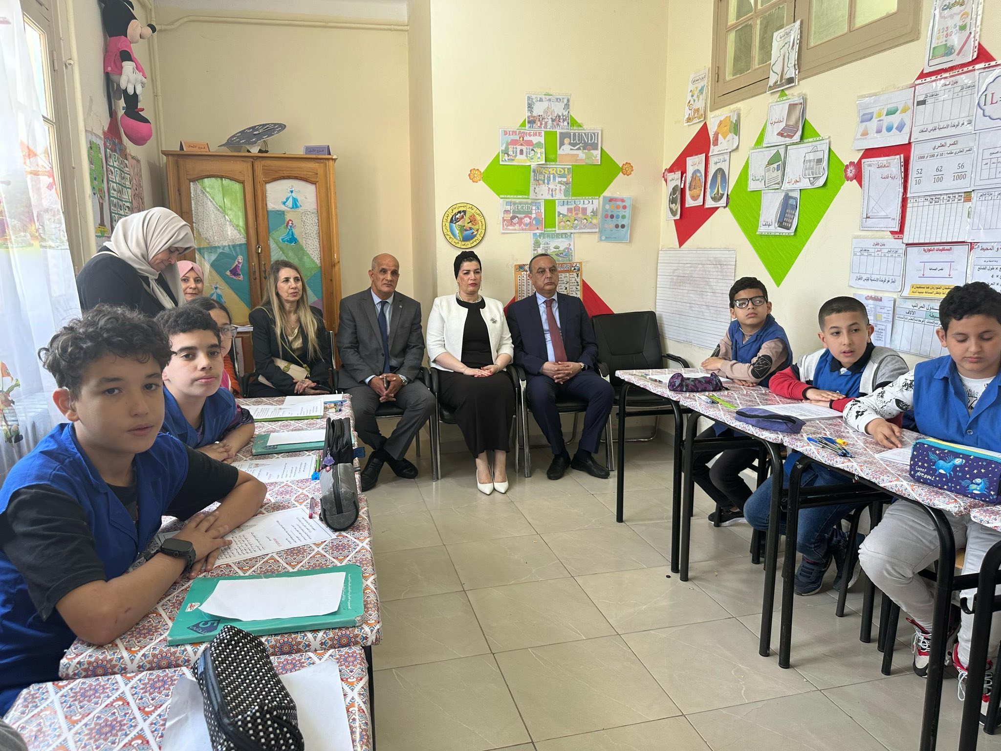 مولوجي: أزيد من 1.200 تلميذ من ذوي الاحتياجات الخاصة معني بامتحان تقييم المكتسبات لمرحلة لتعليم الابتدائي