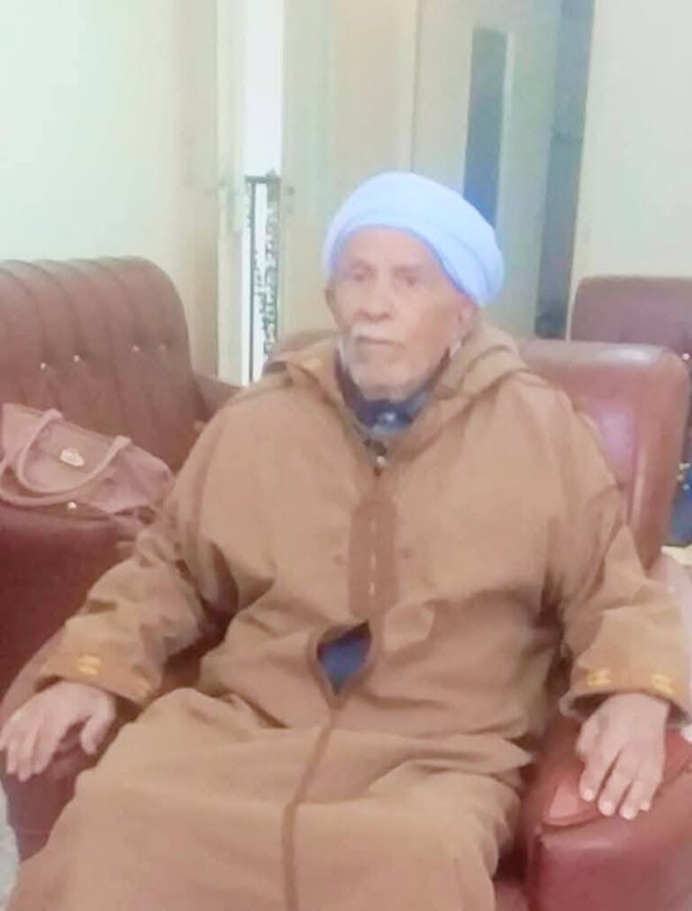 ربيقة يعزي في وفاة عضو جيش التحرير الوطني بن السعيد وذان