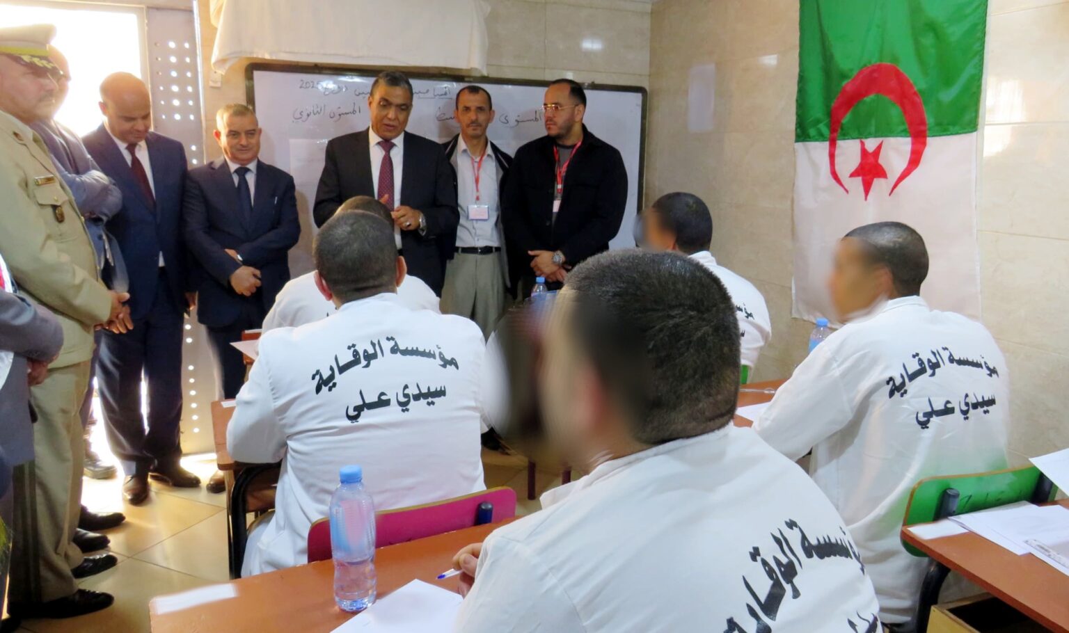 أزيد من 36 ألف محبوس يجتازون امتحانات إثبات المستوى عبر الوطن