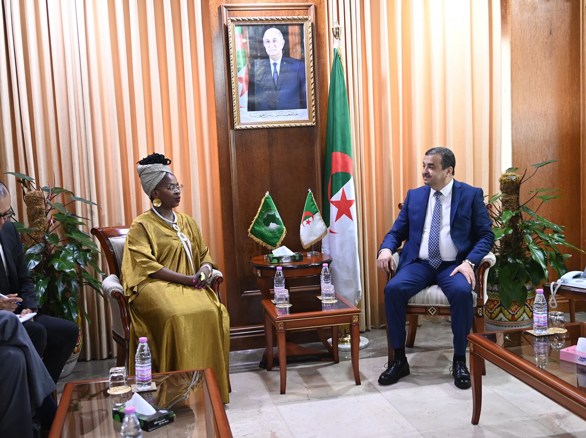 الوزير عرقاب يؤكد التزام الجزائر بدعم إفريقيا في مواجهة تحديات التحول الطاقوي