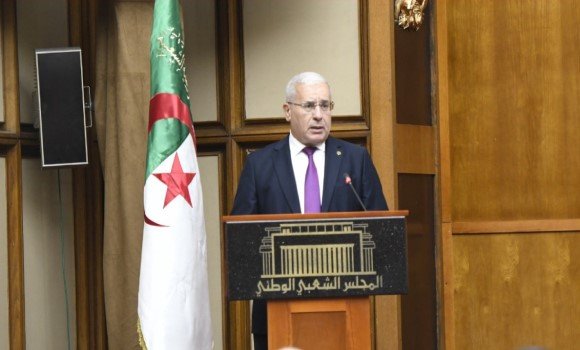 بوغالي يبرز ضرورة تحديث المنظومة التشريعية الوطنية لمكافحة الجريمة الإلكترونية