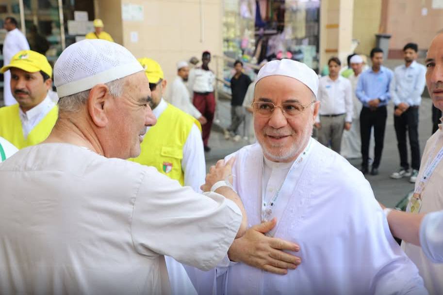 بلمهدي: حجاج الجزائر يؤدون مناسك الحج في ظروف حسنة