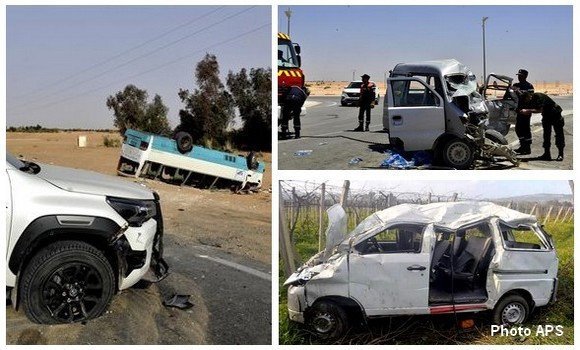 وفاة 50 شخصا وإصابة 1836 آخرين في حوادث المرور خلال أسبوع