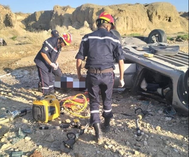 وفاة 07 أشخاص في حوادث مرور خلال الـ 24 ساعة الأخيرة