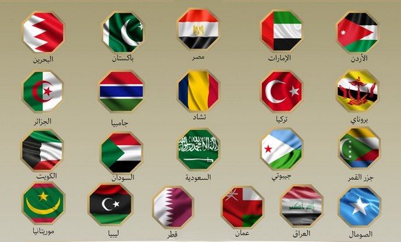 عدة دول عربية و اسلامية ترفض وتدين بشدة الهجمات الصهيونية ضد إيران