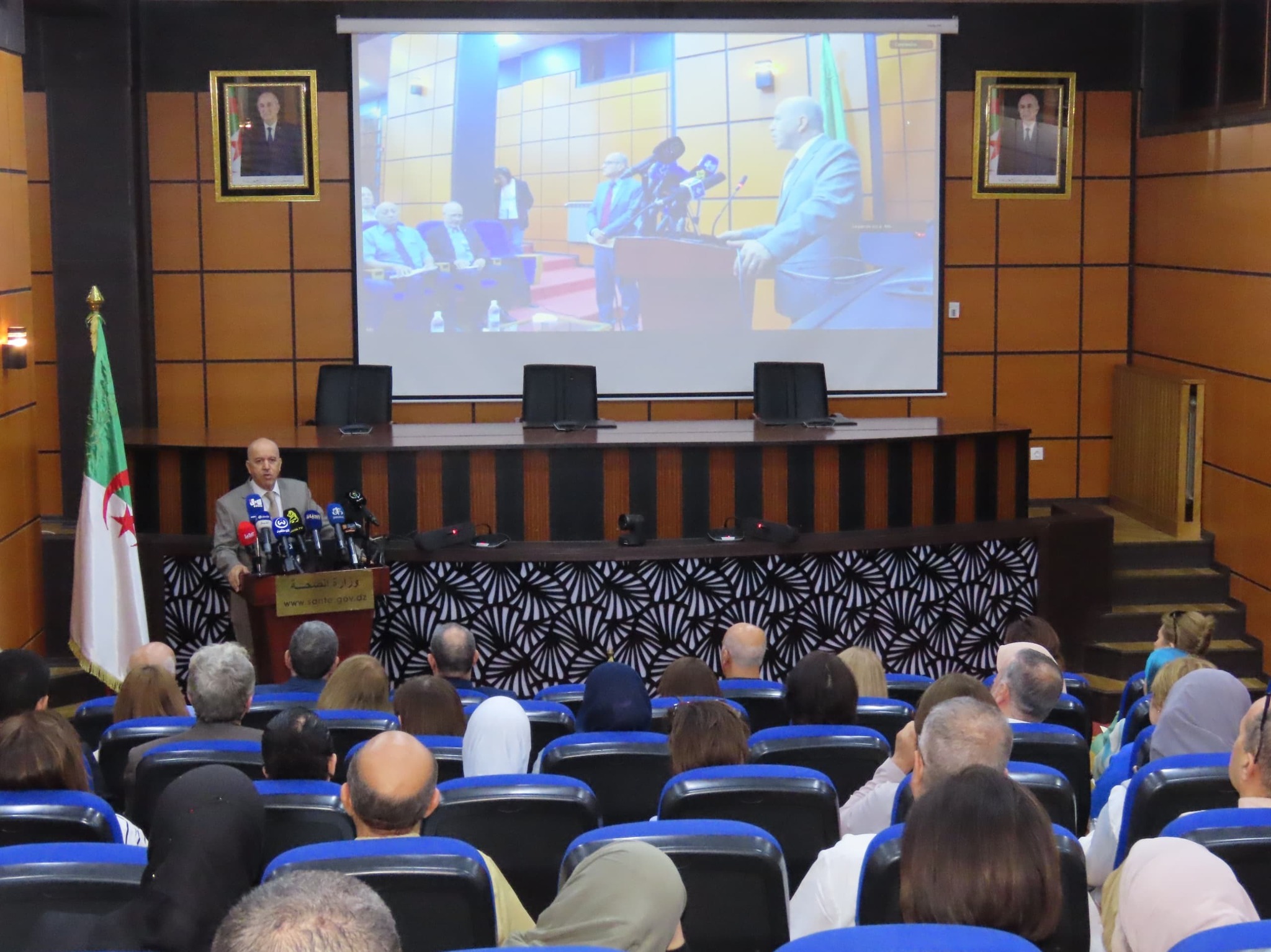 وزير الصحة: “مخطط وطني للتغذية”يهدف إلى تحديد مقاييس الغذاء الصحي