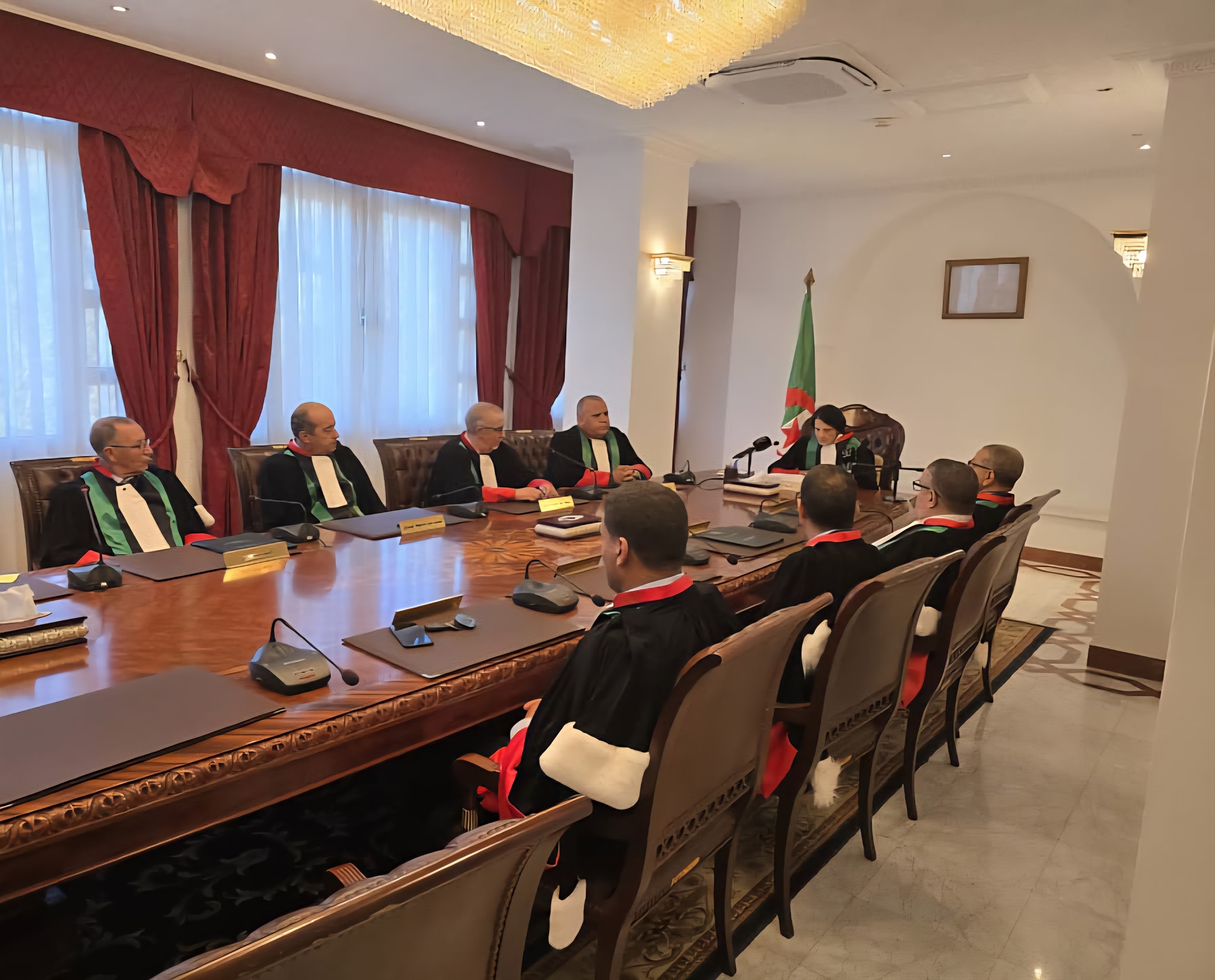 ليلى عسلاوي تتولى الرئاسة بالنيابة للمحكمة الدستورية