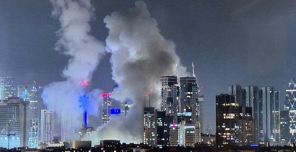 إيران تمطر الكيان الصهيوني بالصواريخ