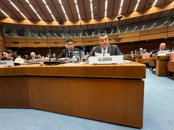 مجلس الأمة يشارك في الاجتماع العالمي الأول للشبكة الدولية للتشريع حول المخدرات بفيينا