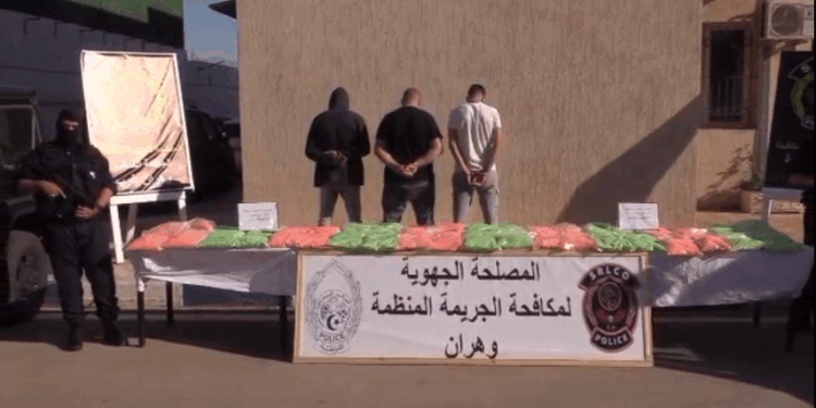 حجز قنطار و25 كلغ “إكستازي” بميناء وهران