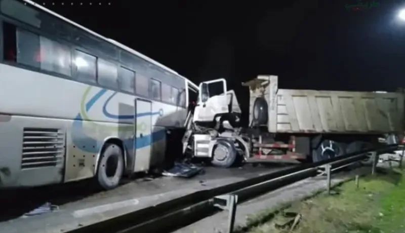 وفاة شخص و إصابة 4 آخرين في حادث مرور بالمنيعة