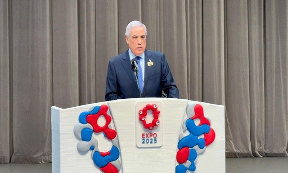 الوزير الأول يشرف باليابان على افتتاح اليوم الوطني في المعرض العالمي “إكسبو-أوساكا 2025 “