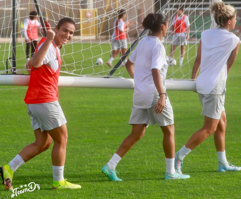 حصتان تدريبيتان لسيدات المنتخب الوطني تحسبا لمواجهة غانا