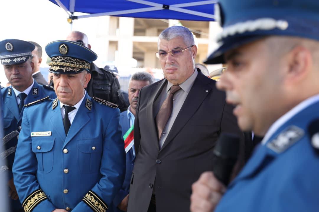 المدير العام للأمن الوطني في زيارة عمل وتفقد لمصالح أمن ولاية وهران
