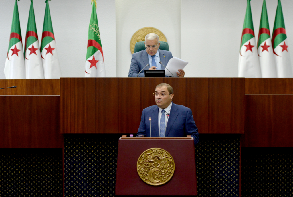 بوجمعة يؤكد حرص الجزائر الدائم على تحيين تشريعاتها لمواكبة المستجدات الوطنية والدولية