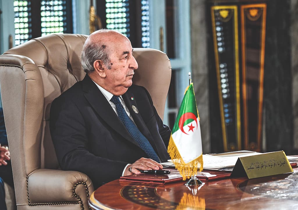 الرئيس تبون يدعو إلى وقف العدوان على غزة وإصلاح النظام المالي العالمي