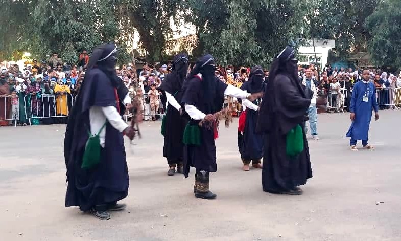 جانت: انطلاق تظاهرة ”السبيبا” الثقافية وسط حضور جماهيري غفير