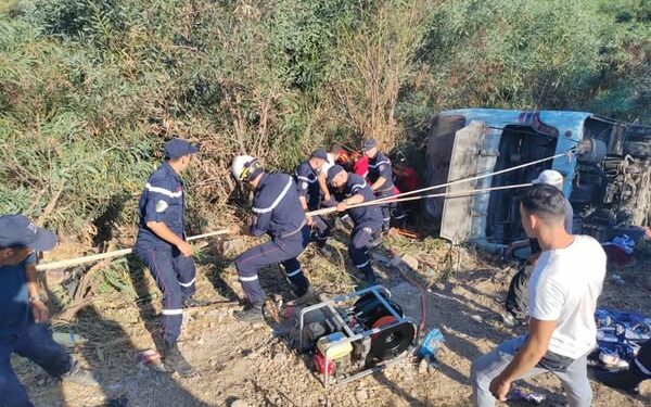 4 قتلى و35 جريحا في حادث مرور بجيجل