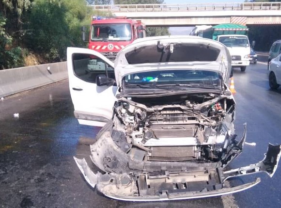 وفاة 3 أشخاص وجرح 287 آخرين في حوادث مرور خلال الـ24 ساعة الأخيرة