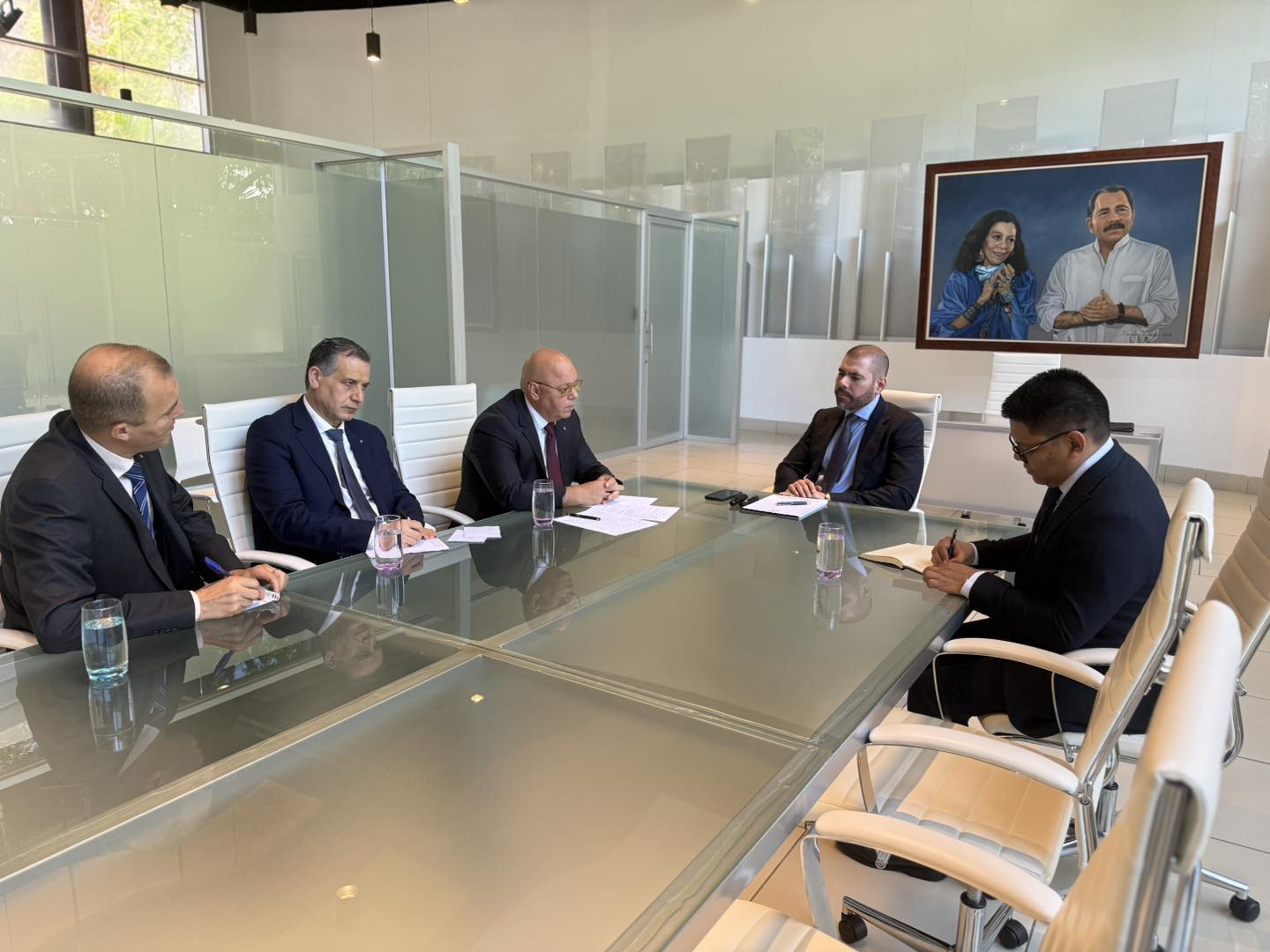 الجزائر – نيكاراغوا: ربيقة يتباحث آفاق التعاون الثنائي في ماناغوا
