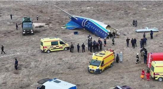 تحطم طائرة ركاب على متنها 49 شخصا في أقصى شرق روسيا